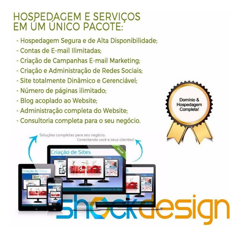 Site Empresarial Responsivo Administrável Wordpress Php