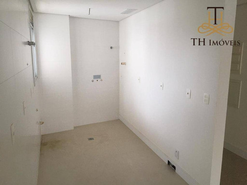 Amores Da Brava - Apartamento Com 3 Dormitórios (sendo 1 Suíte), 2 Vagas Privativas De Garagem, Sem Mobília - Praia Brava, Itajaí/sc - R$ 1.400.000,00 - Ap0882