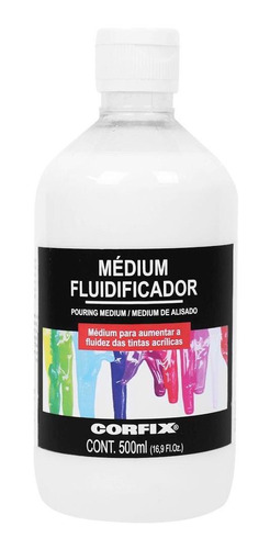 Médium Fluidificador Corfix 500ml