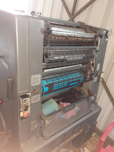 Maquina Litografica Gto 52
