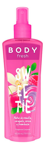 Coty Body Fresh Sweetie, Fragancia Corporal, 236 Ml