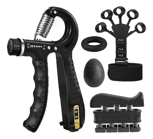 Wdcgujm - Kit De Entrenamiento De Fuerza De Agarre, Kit (5 U