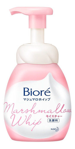 Sabonete Facial Bioré Marshmallow Whip Moisture Com 150ml