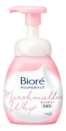 Sabonete Facial em Espuma Bioré Marshmallow Whip para Todos Os - foto 1