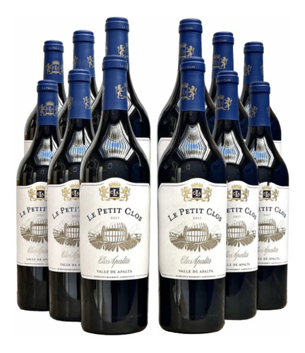 Vinho Chileno Le Petit Clos Vv 4,3 | Kit Com 12 Grfs Oferta