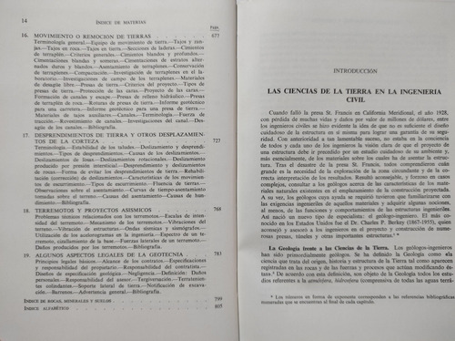 Principios De Geología Y Geotecnia Para Ingeniería