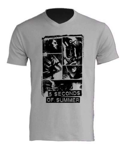 Playeras 5 Seconds Of Summer Para Hombre Y Mujer