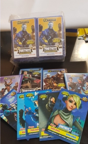 Imagen 2 de 2 de Tarjetas De Combate Y Colección Fortnite Edición 1 Nv