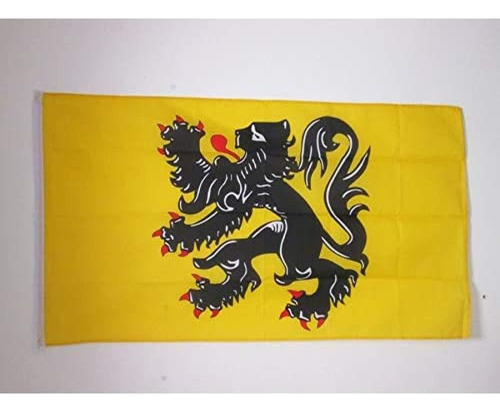 Bandera De Flandes De Az Bélgica  Bandera De Flandes 35.4 X
