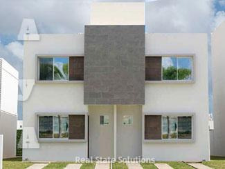 Casa En Pre Venta Mod Flamboyan, 3 Recámaras En Jardines Sur 6, Polígono Sur Cancún.