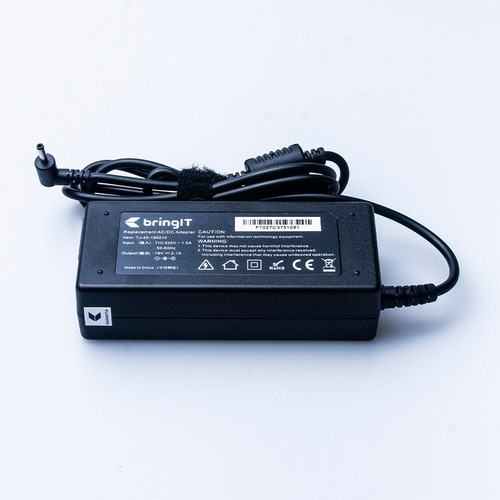 Fonte P/ Notebook LG 15u340-l.bk35p1 19v 2.1a Marca Bringit Cor Preto