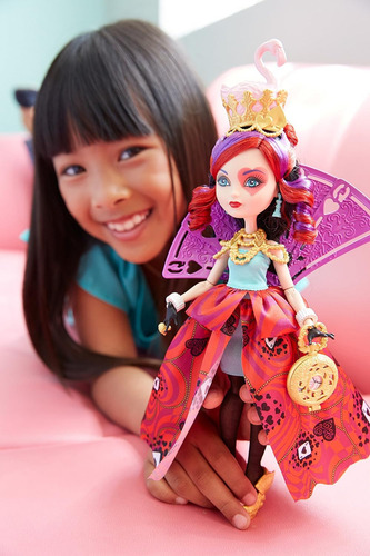 Mattel Ever After High Lizzie Hearts way too wonderland