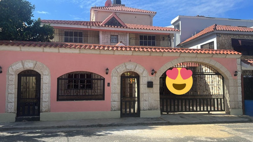 Casa En Alquiler Santo Domingo Este 