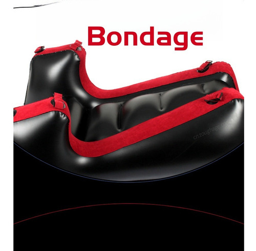 Almohada De Apoyo Inflable For Parejas Con Bomba Eléctrica