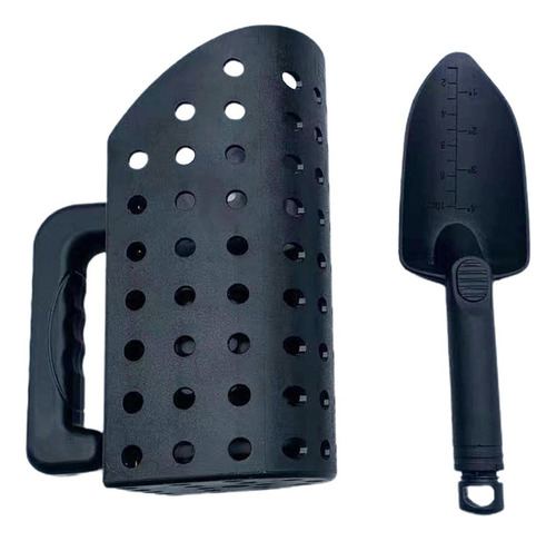 Kit De Pala Tamizadora De Arena De Playa Para La Búsqueda