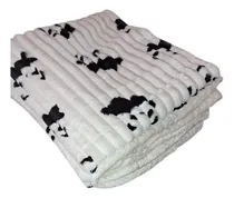 Comprar Frazadas Con Corderito. Piel De Conejo. 2 Plazas Y Media Blanco Panda