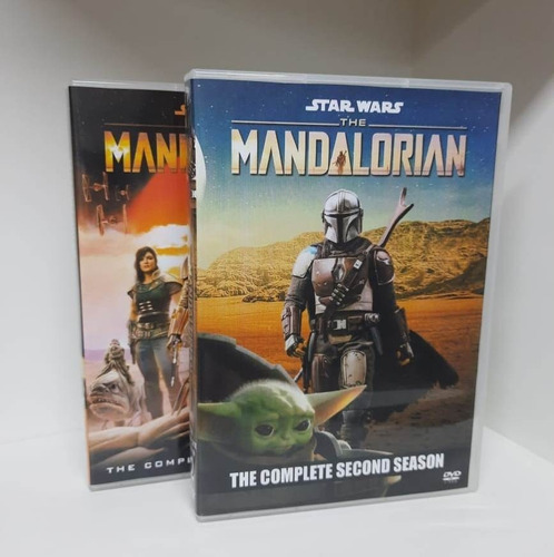 Box The Mandalorian 1ª + 2ª Temporada - Legendado