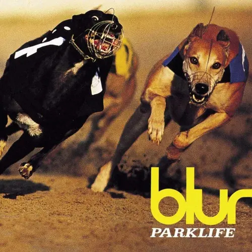 Blur Parklife UKオリジナル盤 12インチレコード ポスター付 Parklife - Blur (vinil) | Parcelamento sem juros