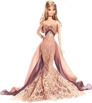 Comprar Barbie Collector 2007 Gold Label - Muñeca De Navidad