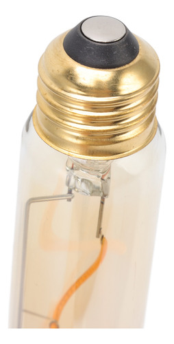 Bombilla Tubular Led Regulable De Estilo Vintage