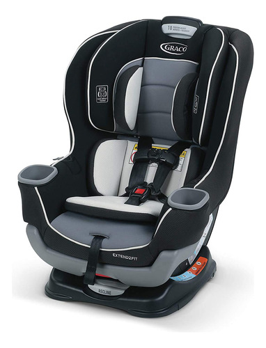 Asiento De Automóvil Convertible De Graco Extend2fit, Viaje