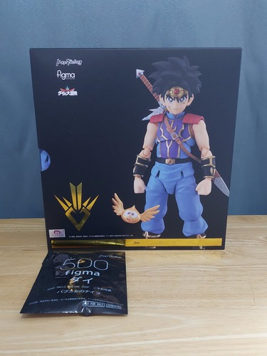 Figma Dai Dragon Quest The Adventure Of Dai