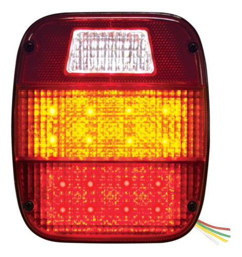 Señalero Trasero Izq / Led Con Vigia Vw Camion 7-100 1995