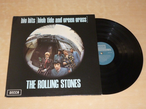 The Rolling Stones Big Hits High Tide Vinilo Ingls V Jcd055