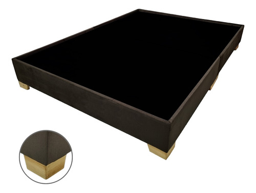 Base Cama Sencilla 100x190 Premium Madera + Envió Gratis Btá