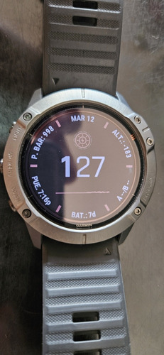 Fenix 6x Pro Solar Garmin