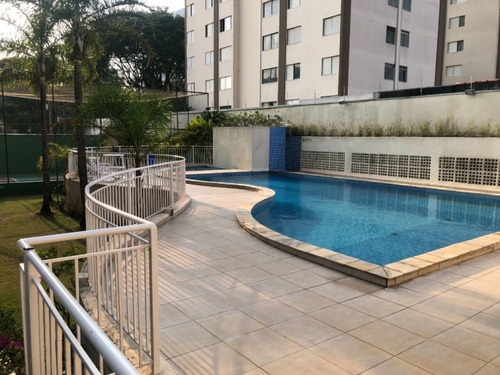 Imagem 6 de 8 de Lindo Apto C/ Sacada Gourmet - 02 Dorm. - Santo Amaro - São Paulo/sp - Rr4959