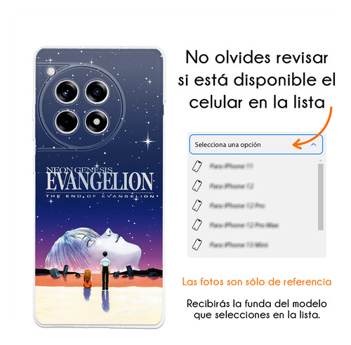 Funda Para Oneplus The End Of Evangelion Poster Pelicula