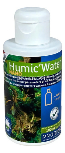 Prodibio Humic Water Nano 100ml Ambientador Amazonico Planta