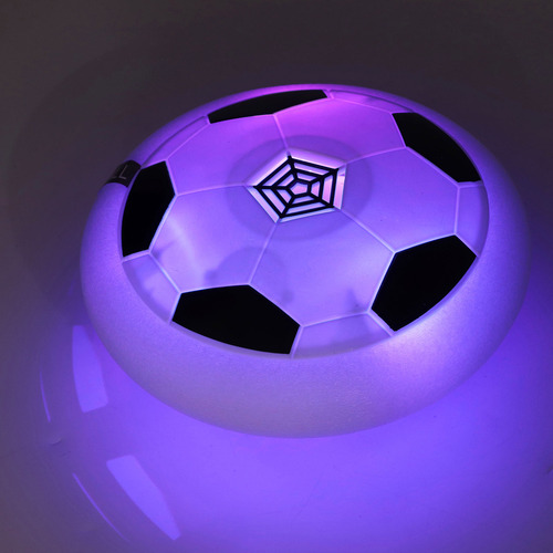 Balón De Fútbol Interactivo Led Hover, Funciona Con Pilas
