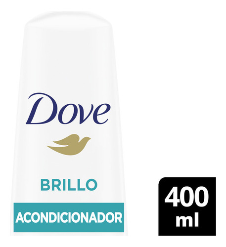 Acondicionador Dove Brillo + Óleo Micelar 400 Ml