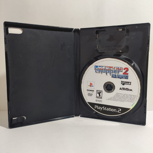 American Chopper 2 Full Throttle Original Ps2 (Usado)