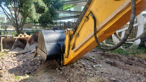 Retroexcavadora Cat 345dl Único Dueño, Nunca En Renta