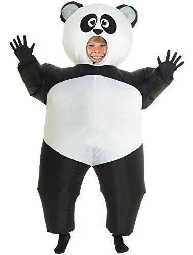 Disfraz De Panda Inflable Para Niños