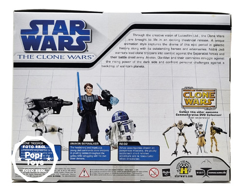Hasbro Star Wars Clone Wars Commemorative Dvd Collection V4