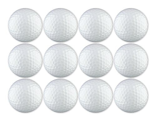 Pelota De Golf En Paquete Blanco De 12 Paquetes