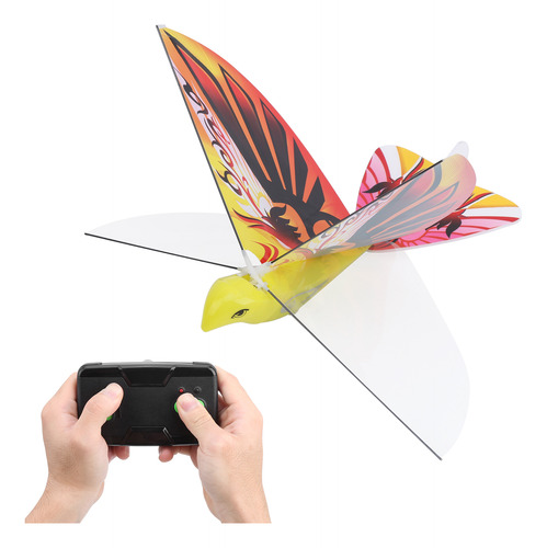 Controle Remoto Rc Flying Bird Toy Highly Simulation De 2,4