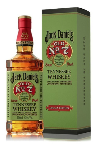 Whisky Jack Daniels Legacy Edition Nro 1 1000ml 43%