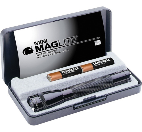 Imagen 1 de 8 de Linterna Maglite Mini 14 Lumens 96 Mts Colores M2a01l + 2xaa