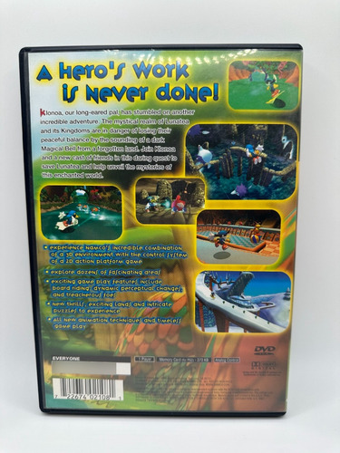 Klonoa 2 - Ps2 (Reacondicionado)