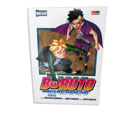 Mangá Boruto Naruto Next Generation Vol. 9 + Lacrado