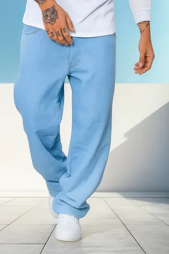 Calça Balão Masculina Jeans Original Larga Tamanho- 36 Ao 48 — R$ 110,00 em Mercado Livre