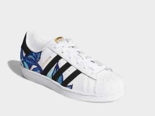 conchas azules adidas