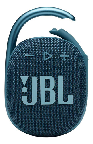 Jbl Clip 4 Altavoz Bluetooth Portátil Mini Azul Renovado