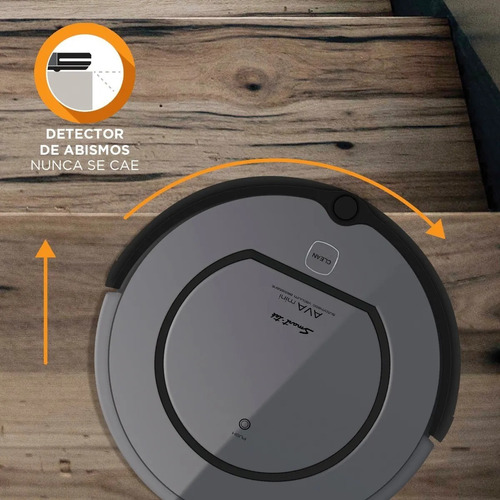 Aspiradora Robot Smart-tek Ava Mini Inteligente + Mopa