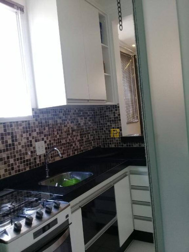 Imagem 4 de 14 de Apartamento Residencial À Venda, Loteamento Industrial Machadinho, Americana. - Ap0028